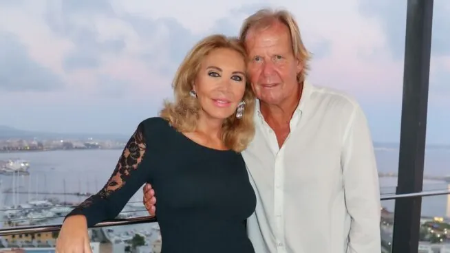Matthias Kühn, el marido de Norma Duval que vive en Suiza, está divorciado y tiene dos hijos