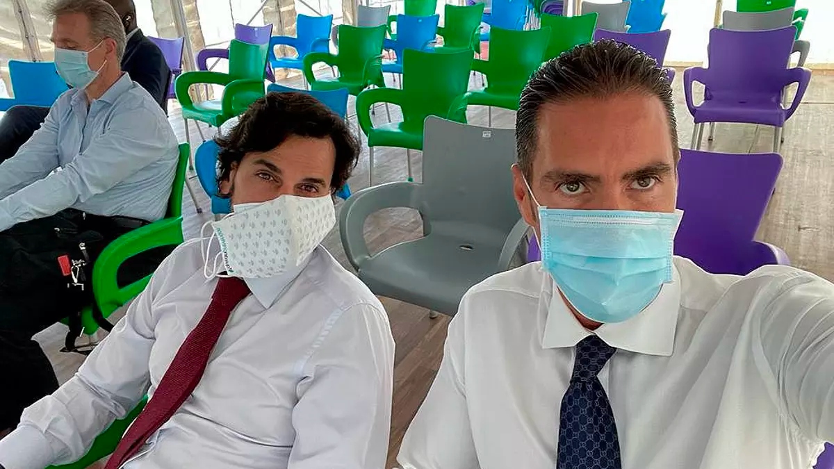 El ‘socio’ del novio de Ayuso rompe con él y cambia de abogado tras la apertura de juicio