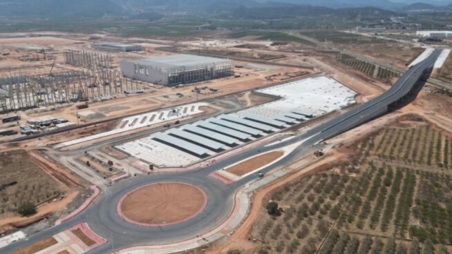 La nueva oferta de Inditex: otro centro de logística en plena A3 que mide 300.000 metros