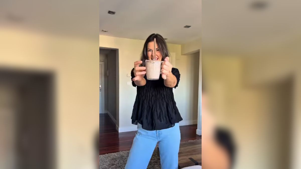 El desayuno dulce que la nutricionista Sara Hermana se hace (y cumple el método del plato)