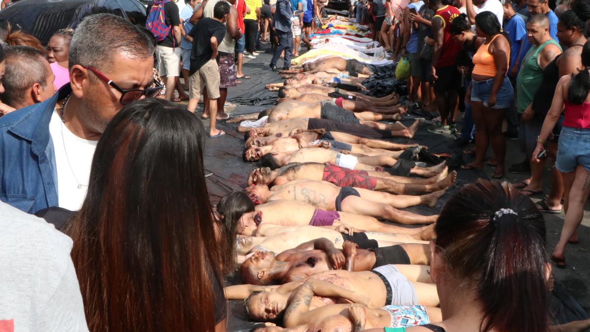 La ONU pide una «reforma integral» de los métodos policiales tras la operación en Brasil