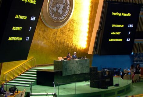 La Asamblea General de la ONU reclama de nuevo el fin del embargo de EEUU a Cuba