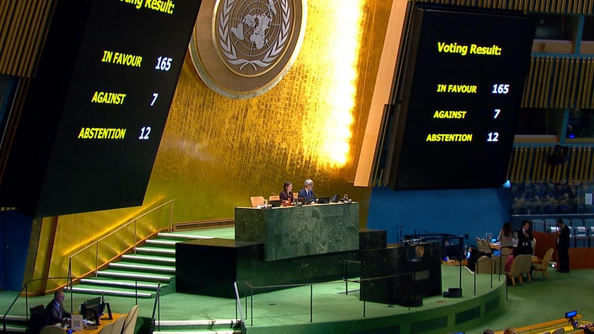 La Asamblea General de la ONU reclama de nuevo el fin del embargo de EEUU a Cuba