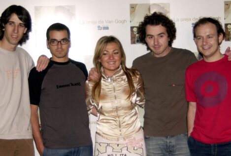 Quién es quién es en la nueva oreja de Van Gogh: cuatro amigos, una baja y Amaia Montero