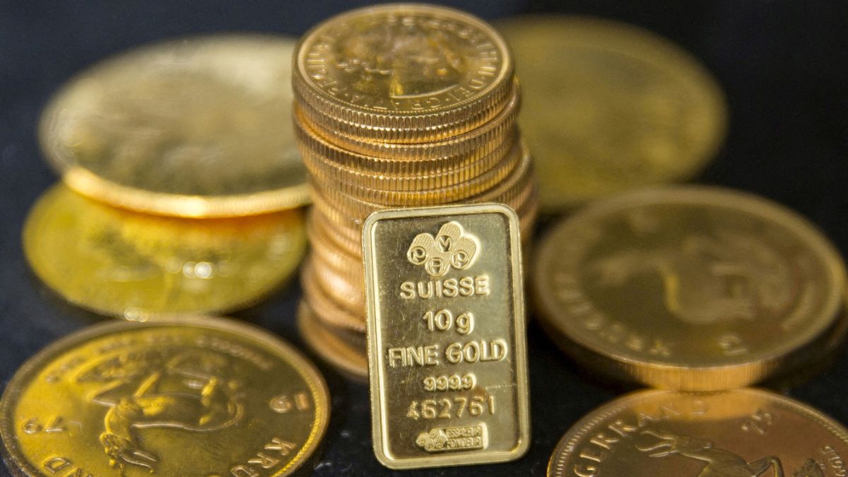 El oro supera por primera vez en su historia los 4.000 dólares por onza