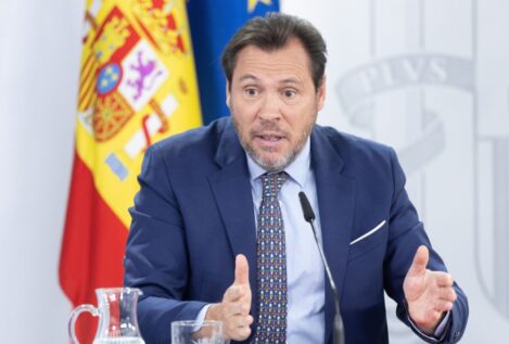 Óscar Puente: «En los ministerios se está pagando en efectivo, aunque no sea estético»