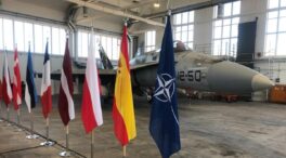 La OTAN despliega dos cazas españoles tras una incursión rusa en Lituania