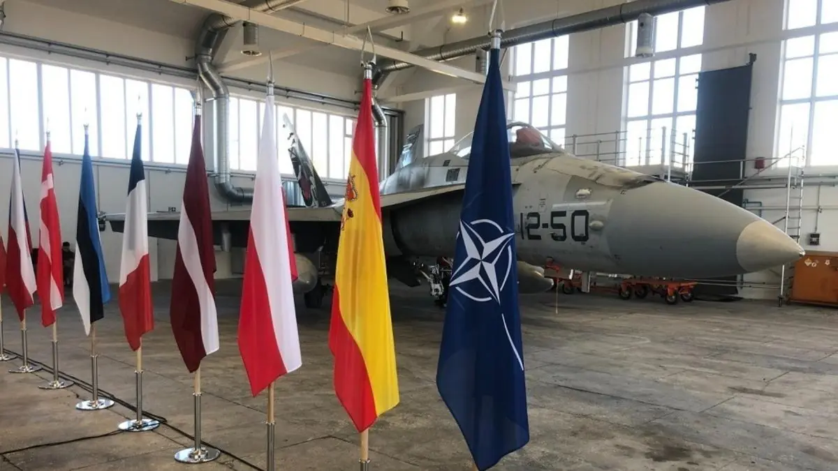 La OTAN despliega dos cazas españoles tras una incursión rusa en Lituania