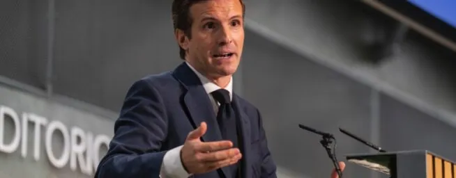 Pablo Casado asciende a un asesor de Aznar a consejero delegado de su empresa de IA