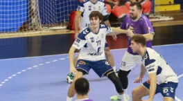 Pablo Urdangarin se estrena con los Hispanos: «Antes de cada partido, mi padre me da 'tips'»