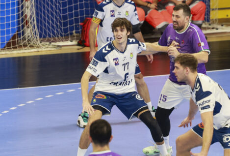 Pablo Urdangarin se estrena con los Hispanos: «Antes de cada partido, mi padre me da 'tips'»