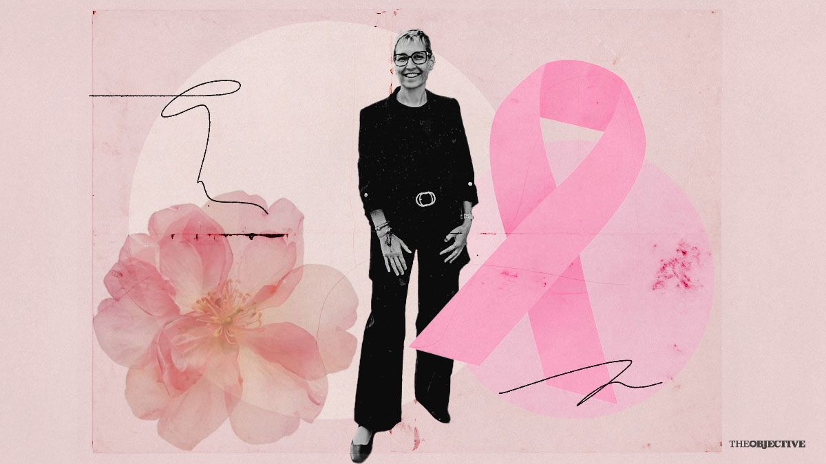 La inspiradora historia de Almudena, paciente oncológica: «El optimismo y mi familia fueron mi salvación»