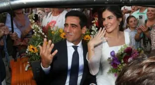 Carlos, el padre de Blanca Llandres que no la llevó al altar: fue amigo de Félix Rodríguez de la Fuente