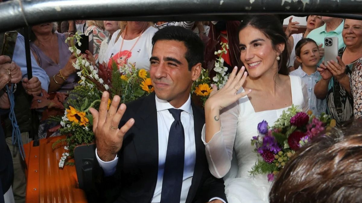 Carlos, el padre de Blanca Llandres que no la llevó al altar: fue amigo de Félix Rodríguez de la Fuente