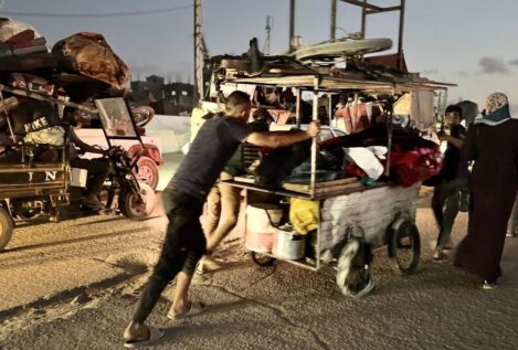 Israel bloquea el acceso de palestinos al norte de Gaza desde el sur de la Franja