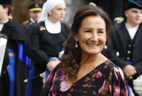 Paloma Rocasolano no se pierde los Princesa de Asturias: el apoyo discreto a su nieta Leonor