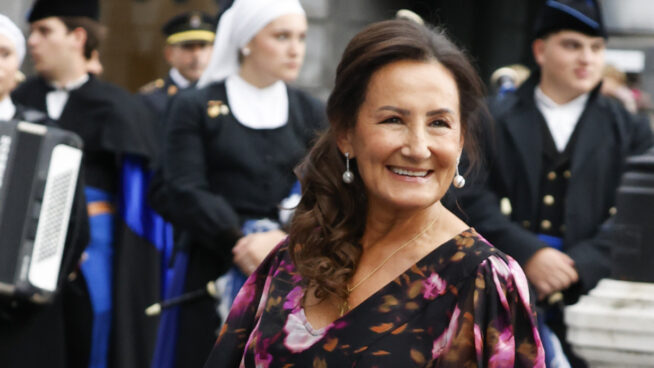 Paloma Rocasolano no se pierde los Princesa de Asturias: el apoyo discreto a su nieta Leonor