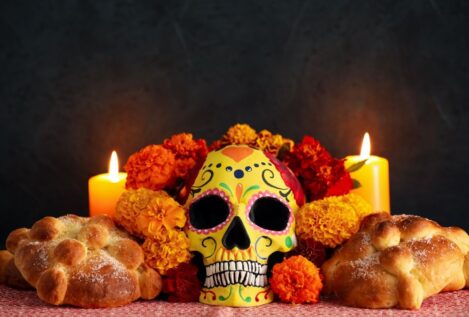Pan de muerto: una receta mexicana para celebrar el Día de los Muertos en Madrid