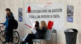 La juez dicta el ingreso en prisión de los cuatro detenidos por la violación en Pamplona