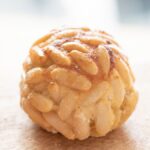 'Panellets' con patata