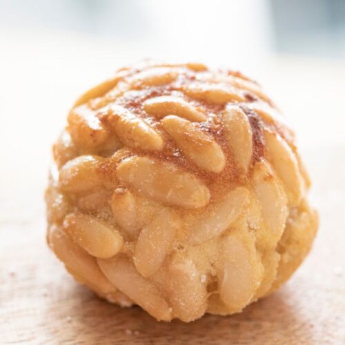 'Panellets' con patata