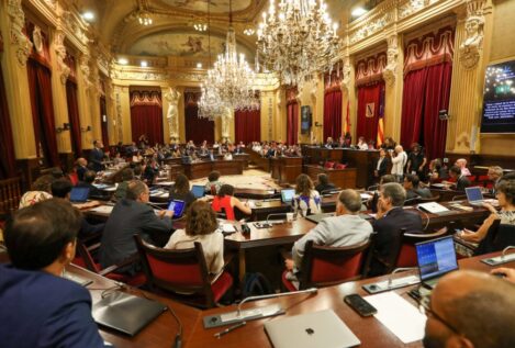 El PP y Vox derogan la Ley de Memoria Democrática de Baleares
