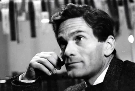 Memoria de Pier Paolo Pasolini