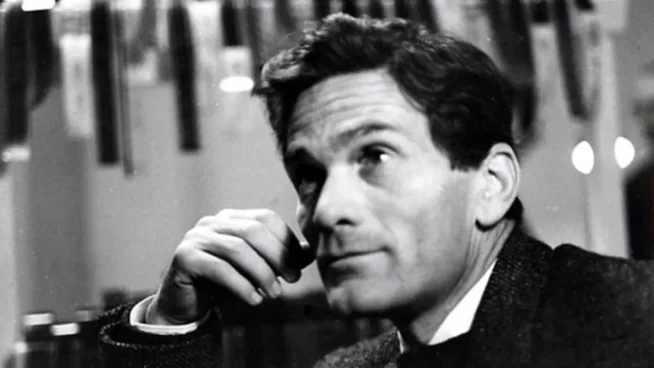 Memoria de Pier Paolo Pasolini