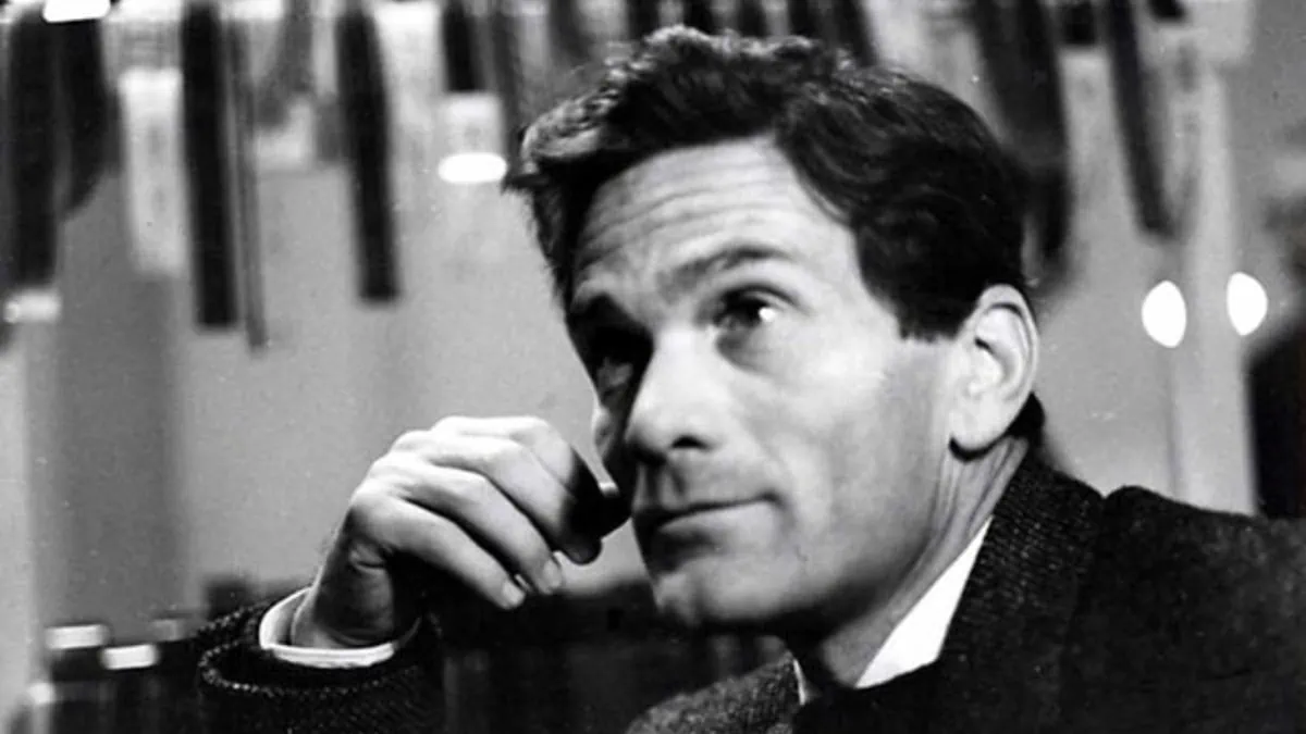 Memoria de Pier Paolo Pasolini