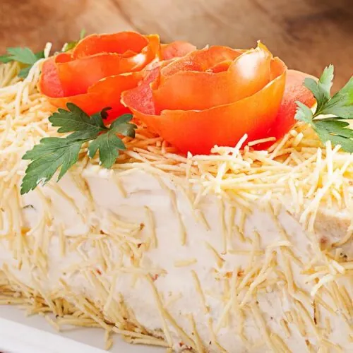 Pastel de pollo