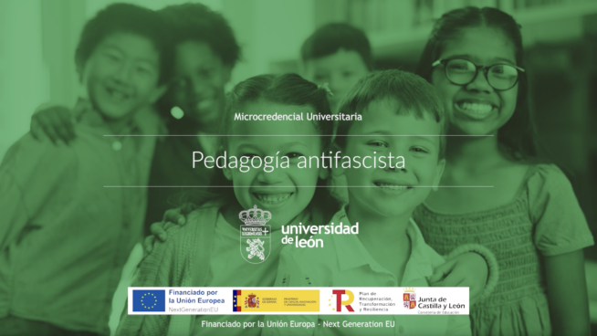 El Gobierno destina fondos europeos a un curso universitario de Pedagogía Antifascista