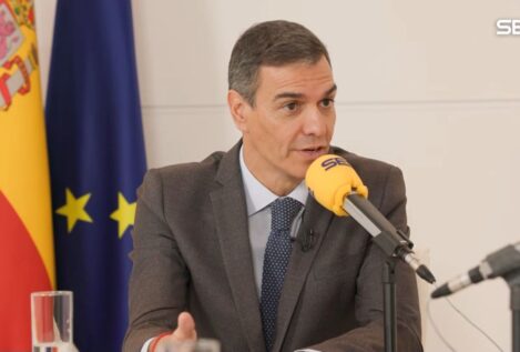 Sánchez asegura que el embargo de armas a Israel «se mantiene» hasta que «haya paz»