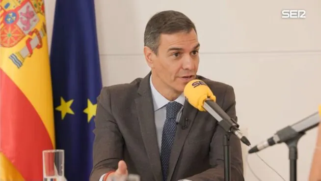 Sánchez asegura que el embargo de armas a Israel «se mantiene» hasta que «haya paz»