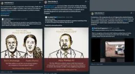 Sánchez miente al decir que nunca ha felicitado a un Nobel de la Paz: lo ha hecho seis veces