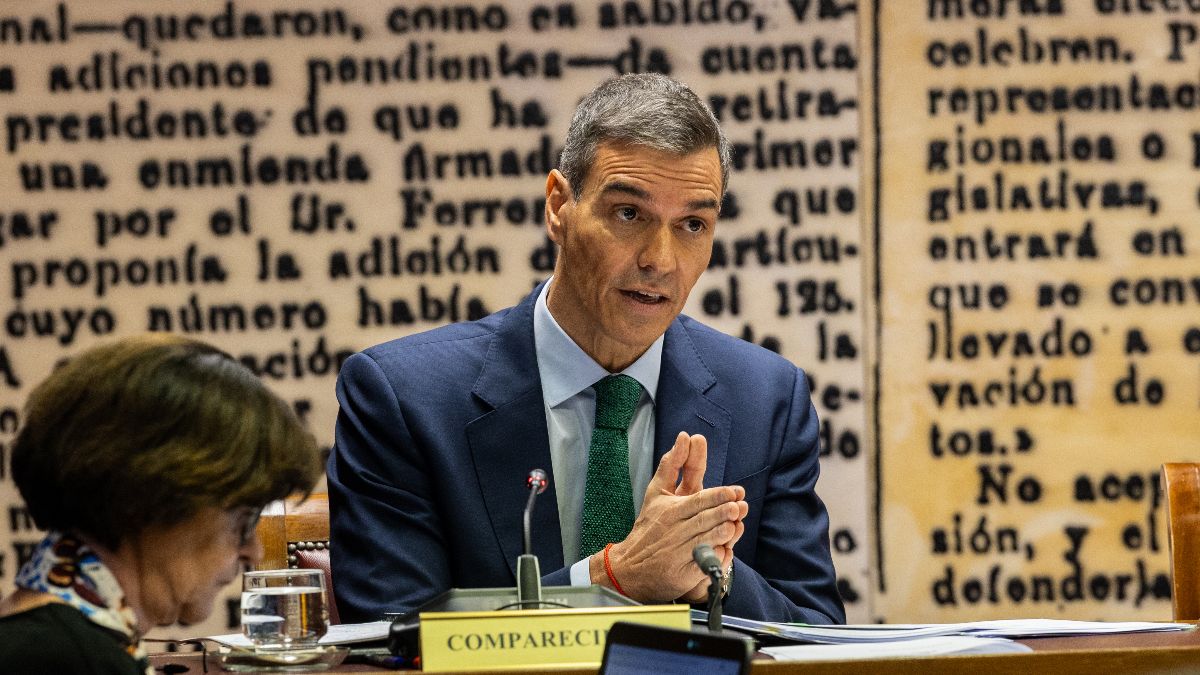 Sánchez, al PP en la comisión Koldo del Senado: «Para ustedes THE OBJECTIVE es la biblia»