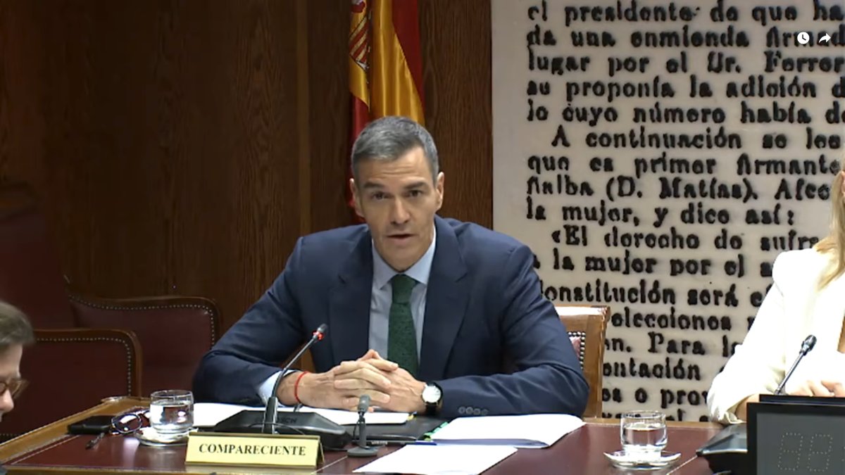 VÍDEO | El momento en el que Pedro Sánchez reconoce que cobró en efectivo del PSOE