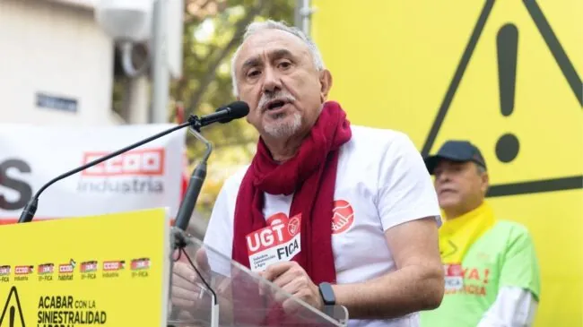 Pepe Álvarez cree que la prioridad nacional es de «estúpidos» y que Vox «intenta engañar»