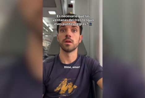 ¿Por qué las ventanas de los trenes tienen puntos negros? La respuesta de @phdresponde en TikTok