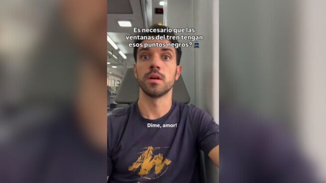 ¿Por qué las ventanas de los trenes tienen puntos negros? La respuesta de @phdresponde en TikTok