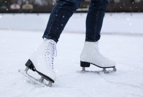 La pista de hielo más grande de Europa llega al Metropolitano con DJ incluido
