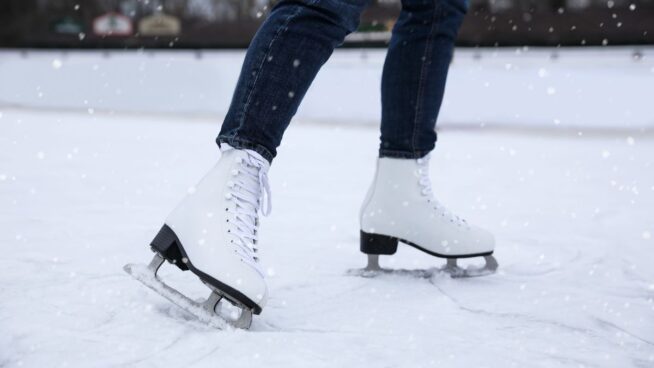 La pista de hielo más grande de Europa llega al Metropolitano con DJ incluido