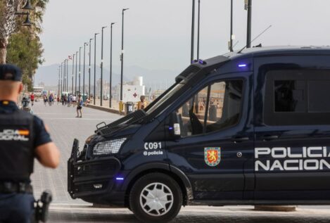 Un indigente mata a otro con un paraguas en Valencia al discutir sobre el portal donde dormir