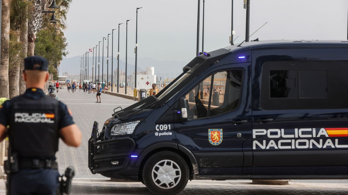 Un indigente mata a otro con un paraguas en Valencia al discutir sobre el portal donde dormir