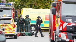 Un hombre mata a dos personas en un ataque a una sinagoga de Manchester
