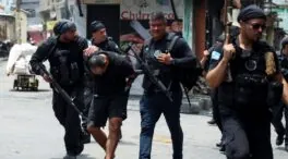 Alrededor de 60 muertos en una operación contra el crimen organizado en Río de Janeiro