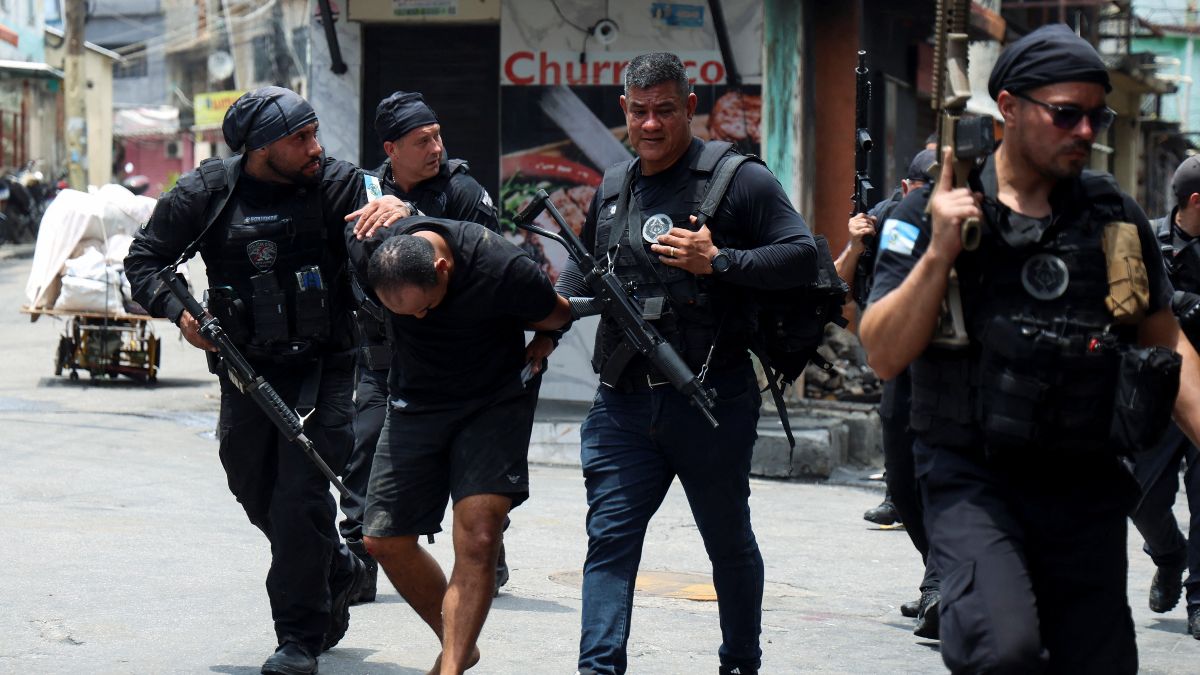 Alrededor de 60 muertos en una operación contra el crimen organizado en Río de Janeiro