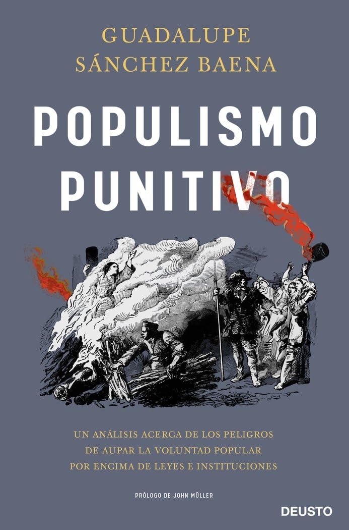 Portada de "Populismo punitivo" por Guadalupe Sánchez