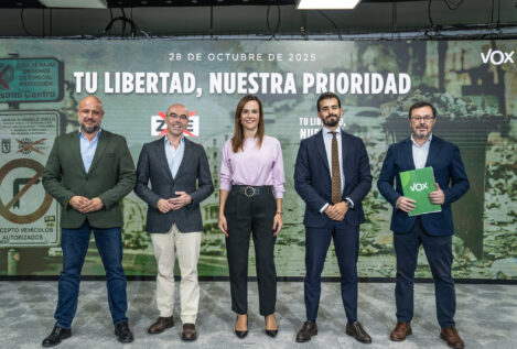 Vox anuncia que recurrirá las zonas de bajas emisiones en todos los municipios españoles