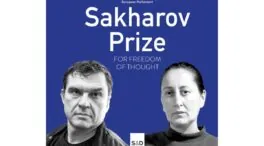 La Eurocámara premia con el Sájarov a dos periodistas presos en Bielorrusia y Georgia