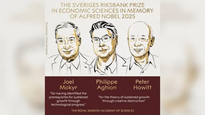 Joel Mokyr, Philippe Aghion y Peter Howitt, Premio Nobel de Economía 2025